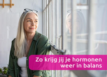 Welke hormonen helpen je door de menopauze ?