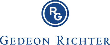 Gideon Richter logo